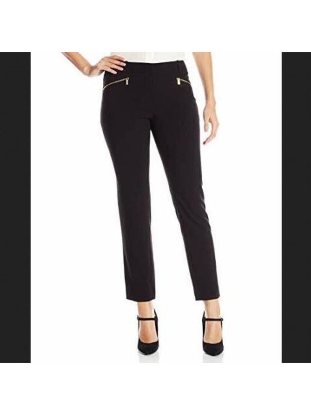 Calvin Klein Black Suit Pants Women's Size 12